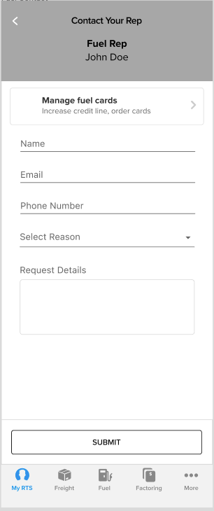 Fuel Wireframe closed