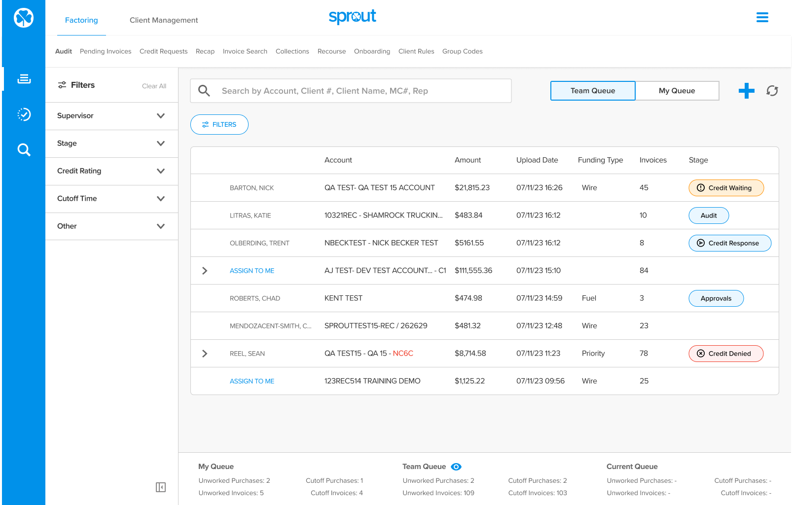 Purchase Filters Drawer Open