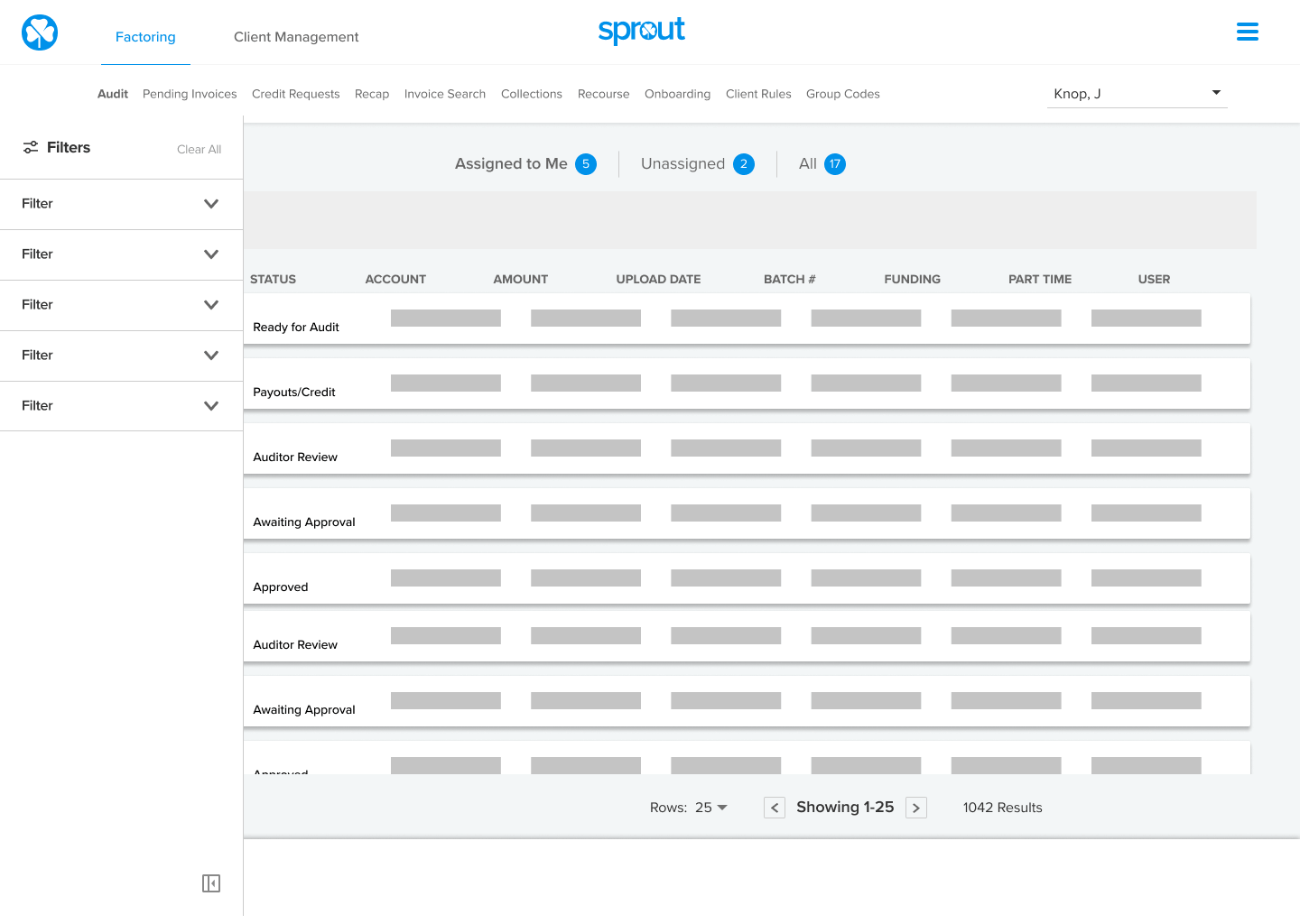 Wireframe Revamp Drawer